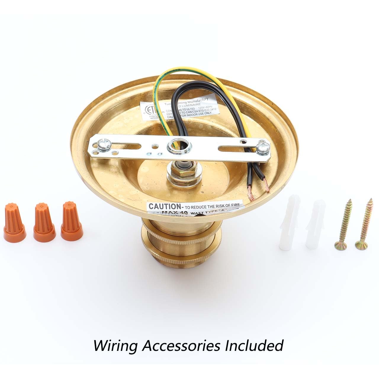 Bieye L10904 Flower Petals Tiffany Style Stained Glass Close To Ceiling Light, 8-Inch Wide (Green)