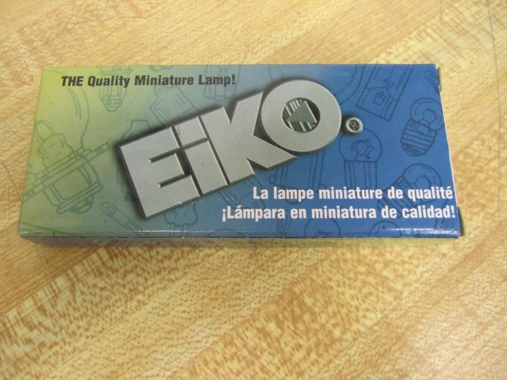 Eiko Miniature Light Bulbs #44 - Clear Plastic - 10 Count Pack