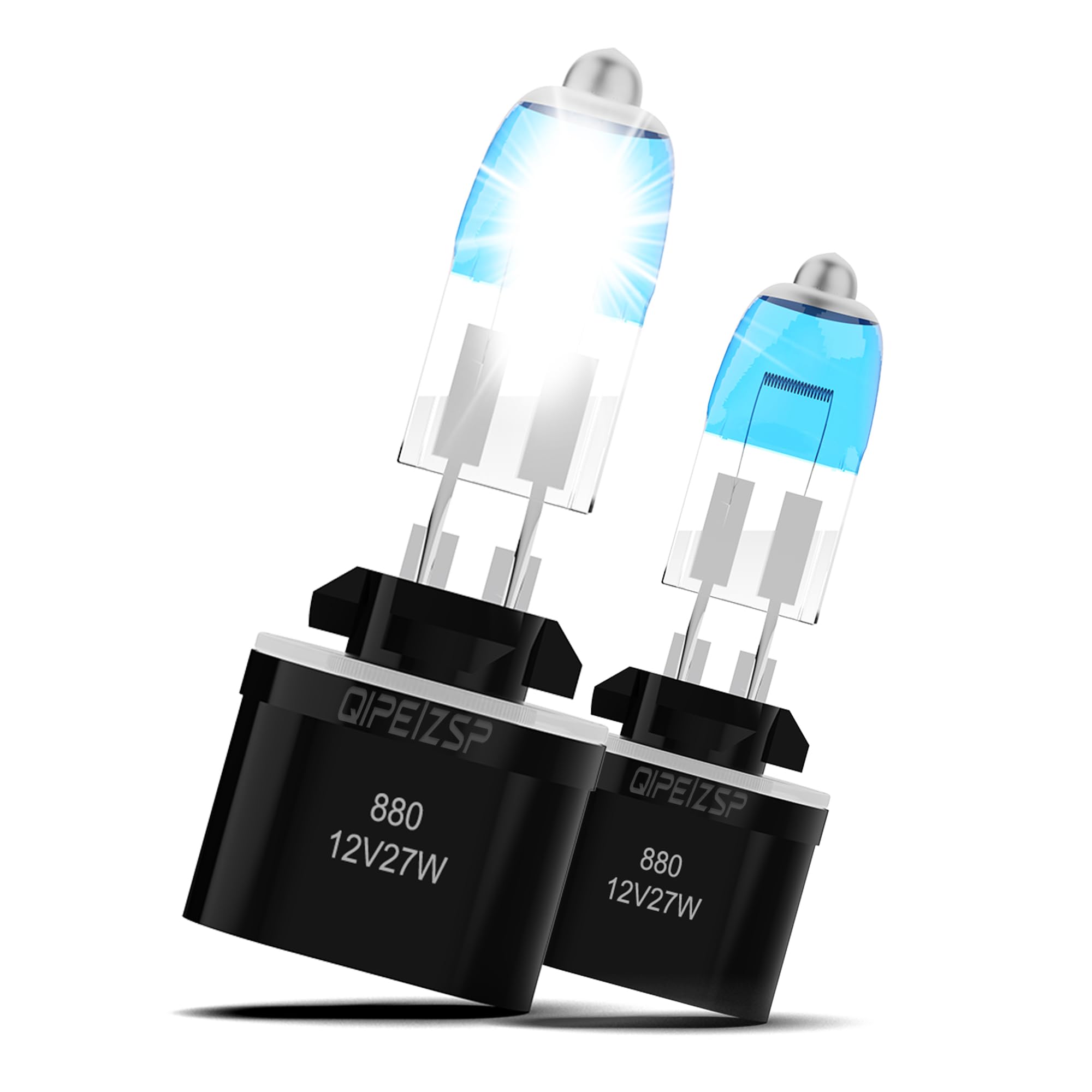 QIPEIZSP compatible with Ford Focus 2000-2004 Lights Headlights Bulbs, 880 Fog Light, 2 PCS