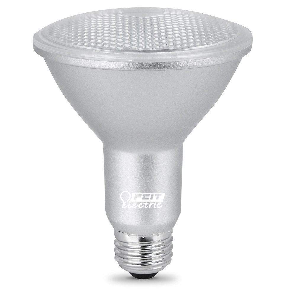 Feit Electric Led Par30L Bulb, 75W Equivalent, Dimmable, 3000K Warm White, 750 Lumens, 22 Year Lifetime, E26 Base, Par30 Flood L