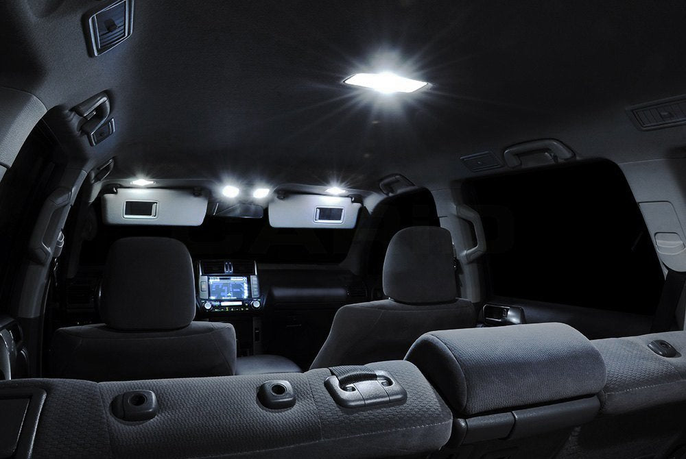 Xtremevision Interior Led For Acura Tl 2004-2008 (14 Pieces) Pure White Interior Led Kit + Installation Tool