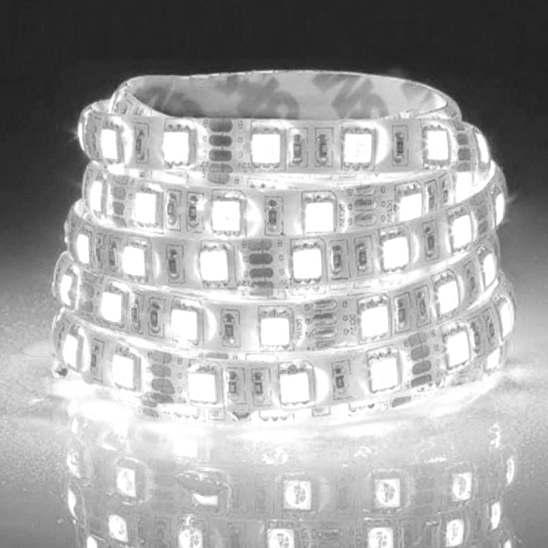 Seaponer Pontoon Boat LED Light Strip, 12V, 10m (32.8ft), Marine Accent Lighting for Fishing, Model SEA-SL001, White