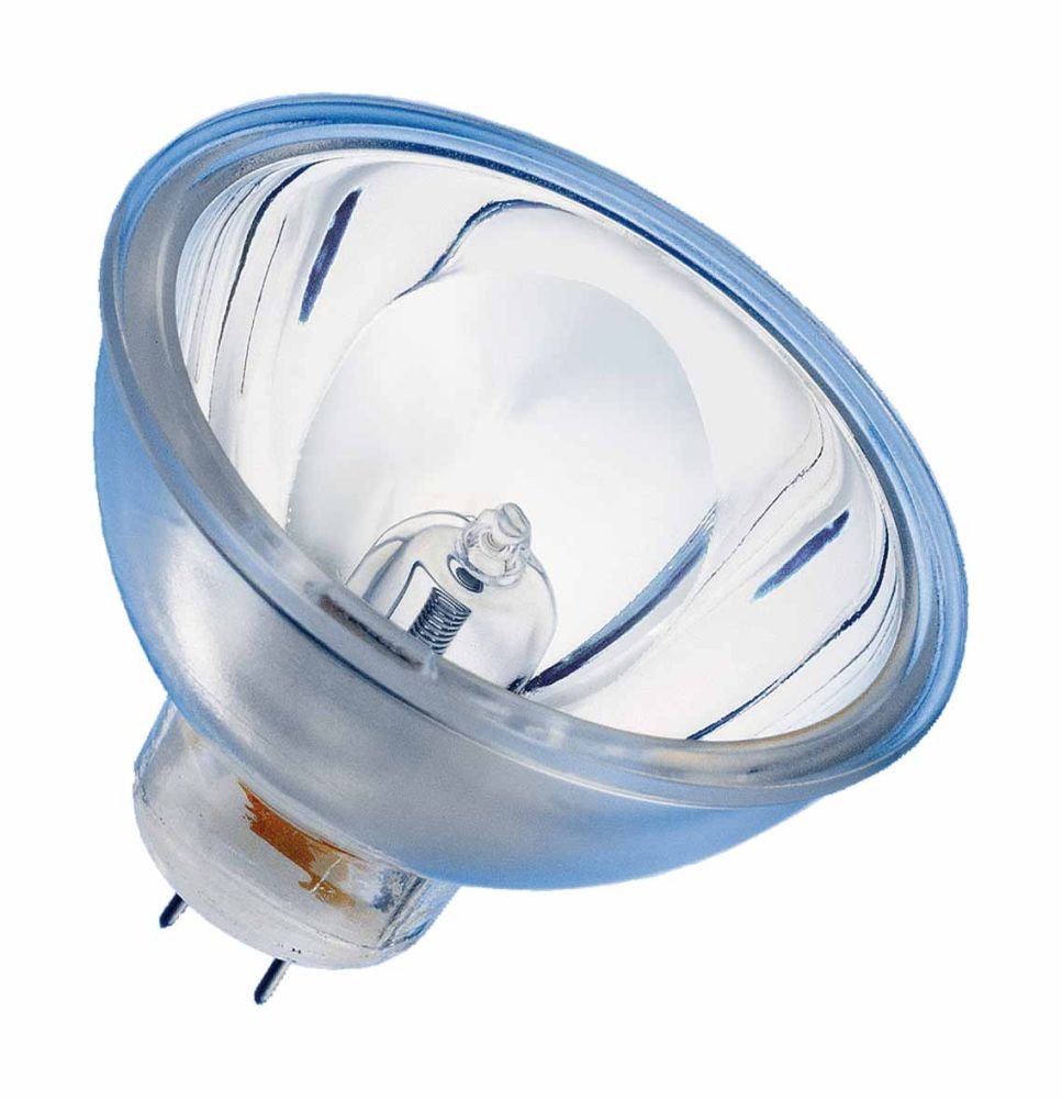 OSRAM EJV 150W 21V MR16 Tungsten Halogen Lamp, Model 54732, Ideal for Lighting
