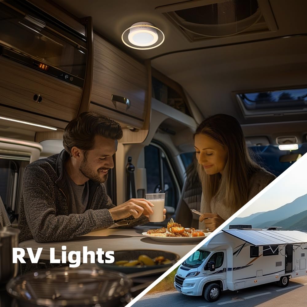 Artin-X Magnetic Motion Sensor Night Light With Stick-On Base, Cruise Rechargeable Battery Powered Cordless Glow Light, Ideal For Bedroom, Bathroom, Stairway- Moonlit