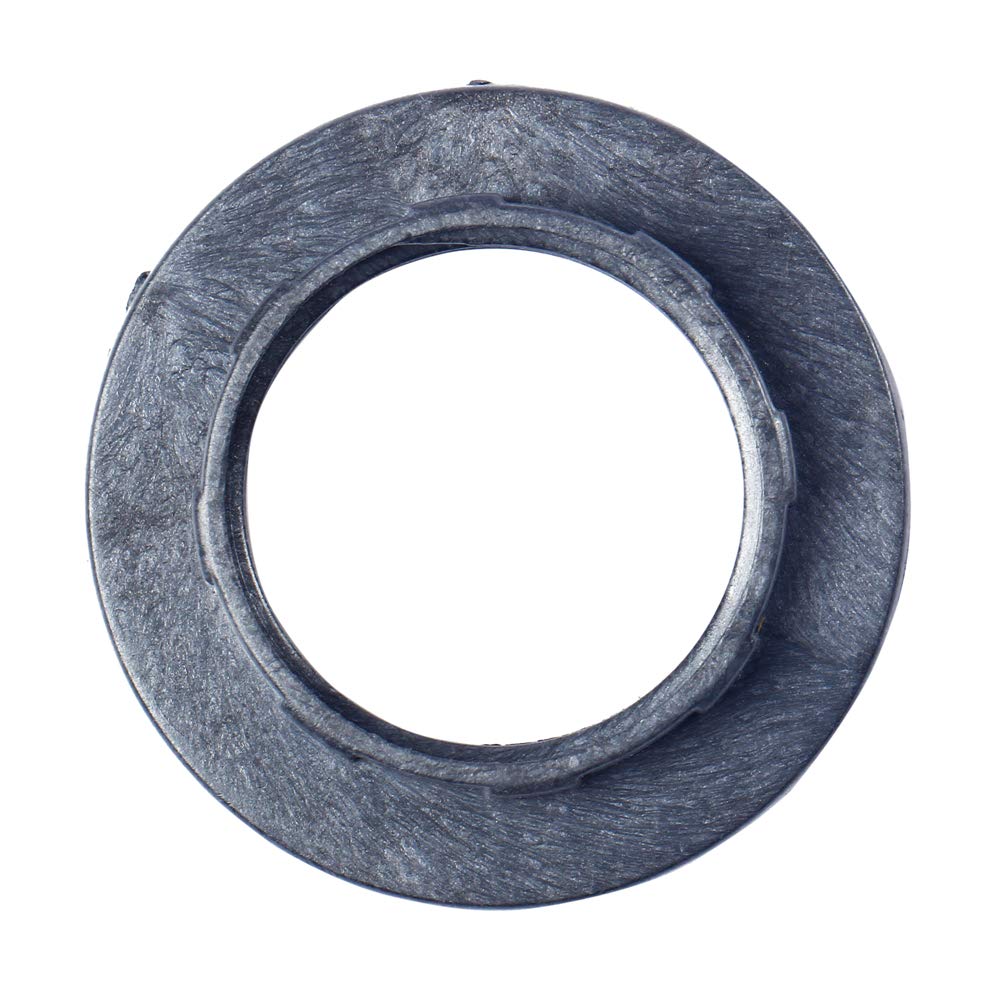 Fastrohy 3Pcs Black Light Shade Collar Ring Adaptor Lamp Bulb Holder For E14 Lamp Shade