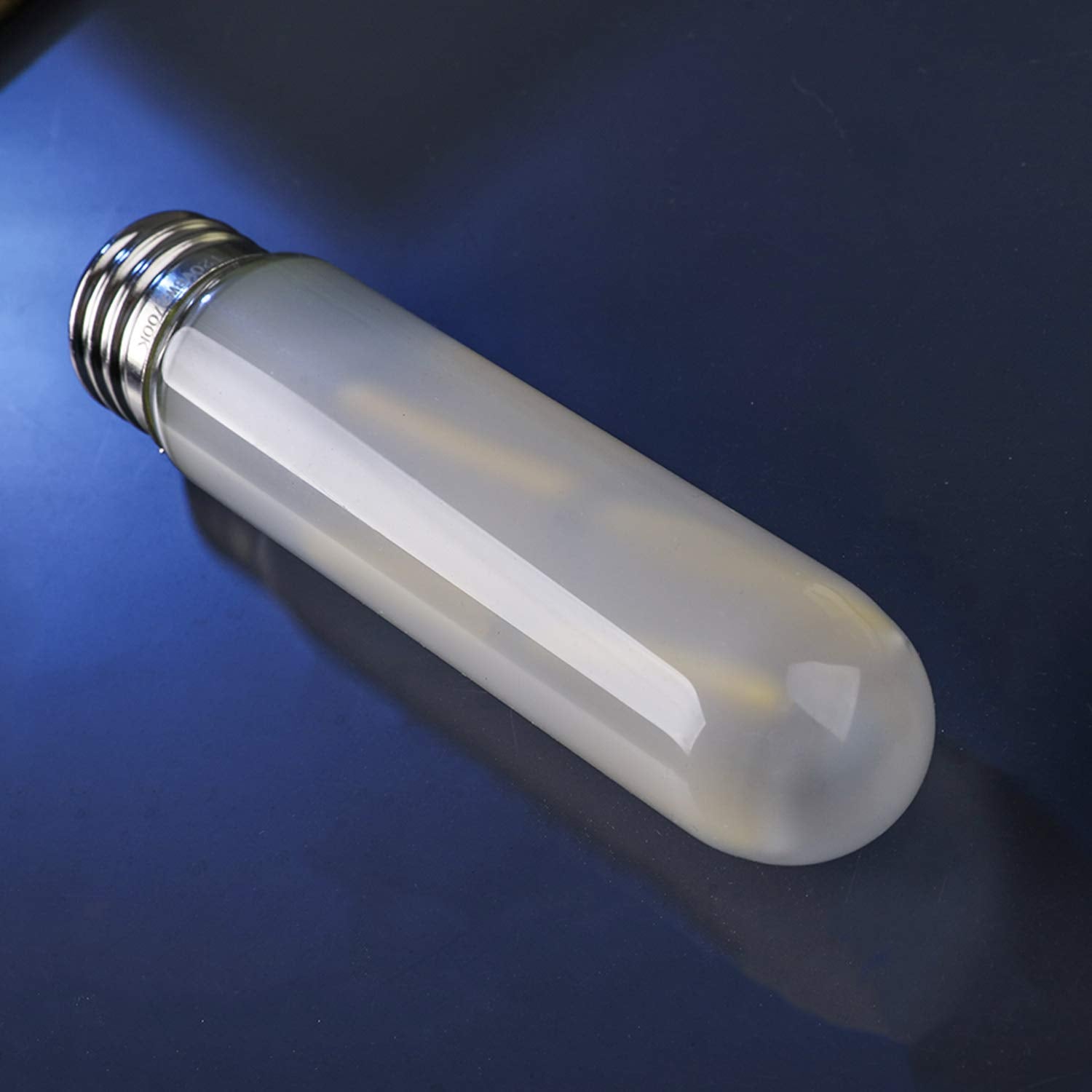 Leools Dimmable Edison Bulb 8W 4000K Daylight 800LM Glass 6 Pack
