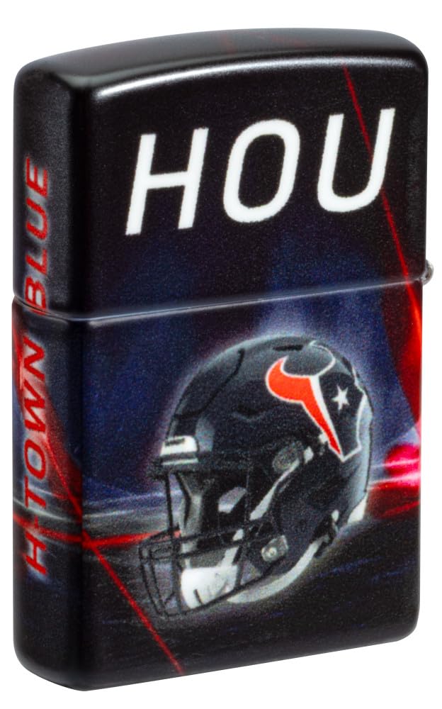Zippo Nfl Houston Texans 540 Matte Pocket Lighter