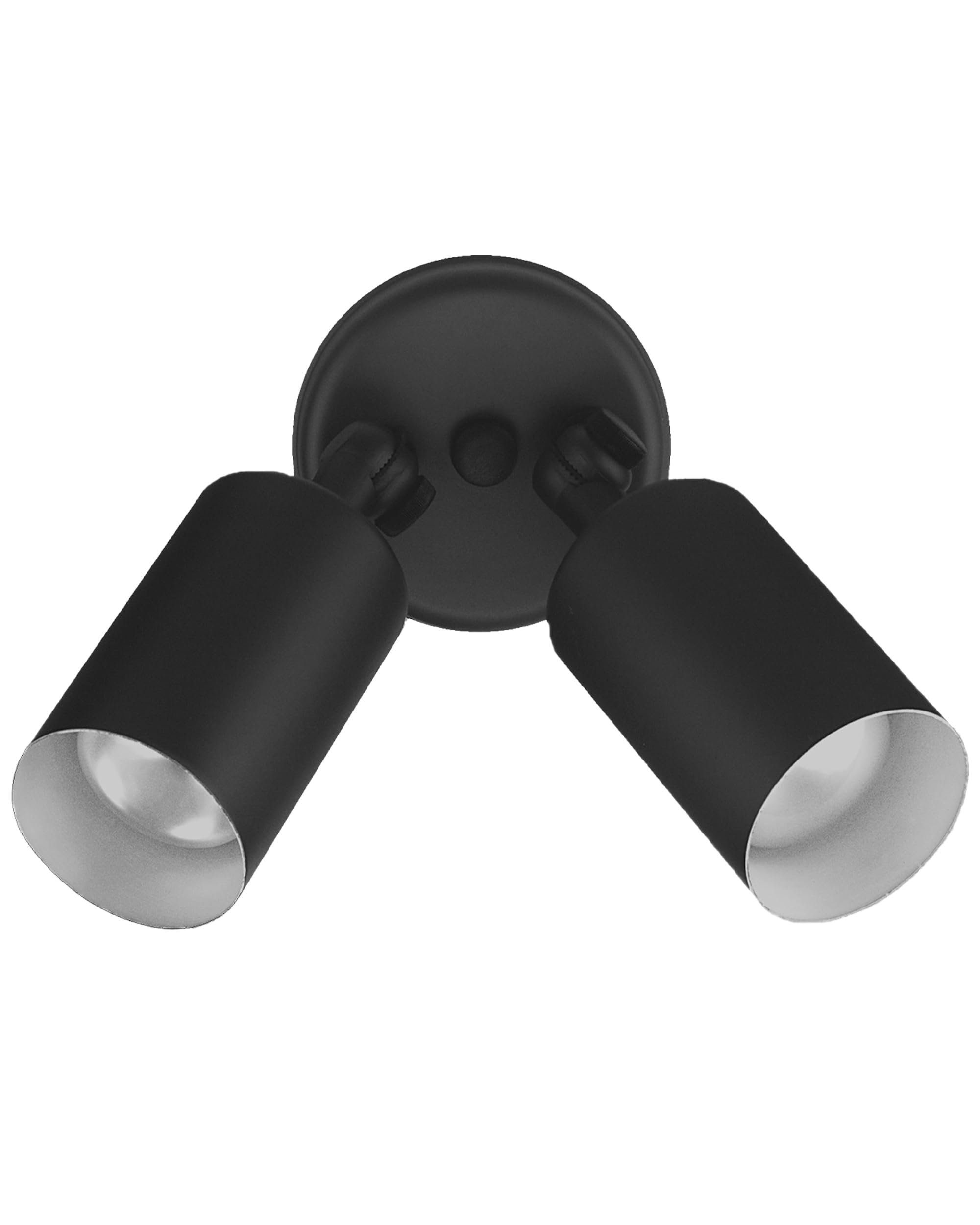 Nicor Lighting 11521 Flood Light, Black