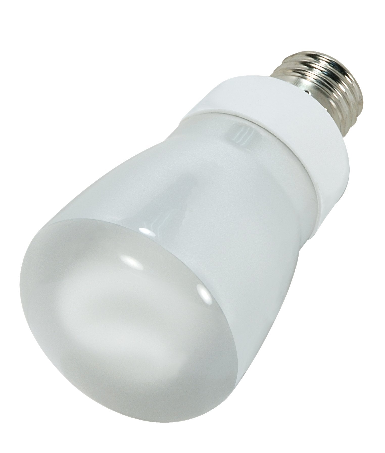Satco S7258 5-Watt Medium Base R20 Reflector, 4100K, 120V, Equivalent To 30-Watt Incandescent Lamp