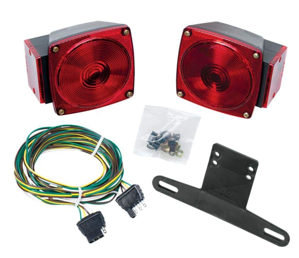 Wesbar Cequent Trailer Light Kit With 25' Wire Harness - Submersible Under 80&quot;