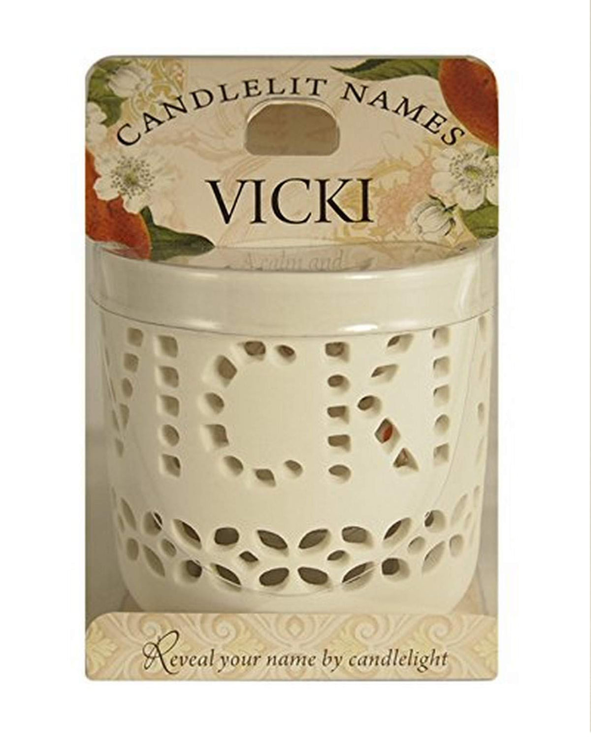 Candlelit Names Vicki