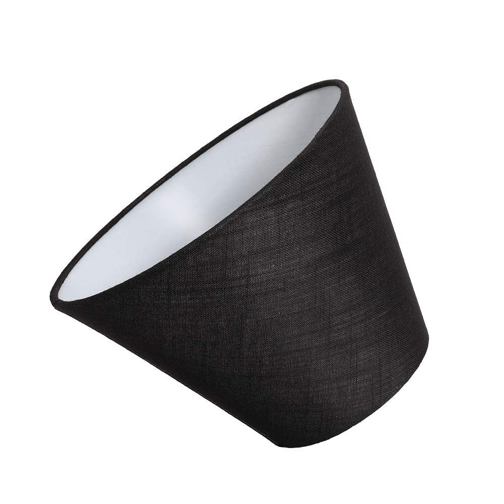 Tootoo Star Black Fabric Lamp Shade Replacement, 5X9X7 Inch, Spider Model Sx-0256