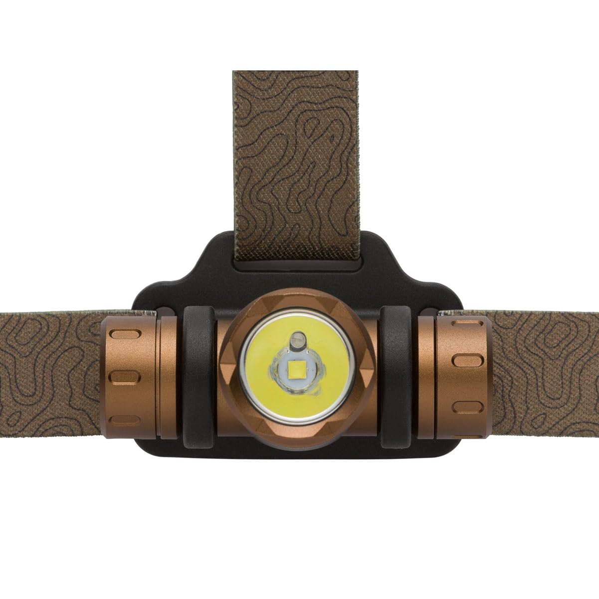 Browning Headlamp Blackout Elite, One Size, Aluminum, Multicolor, Model 3713345