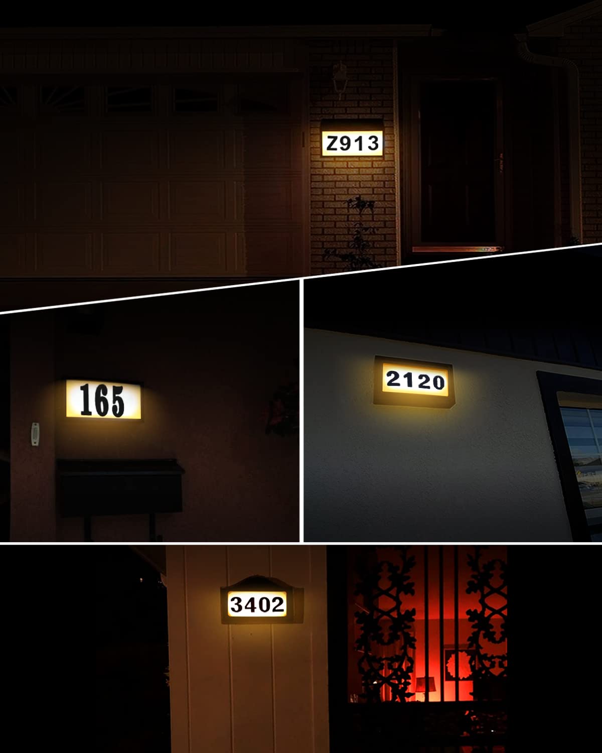 Keiurot House Number Light Bulb Kit, LED Replacement, 10-30V AC/DC, Warm White, 2-Pack, Ideal for RV, Landscape, and Cabinet Lighting