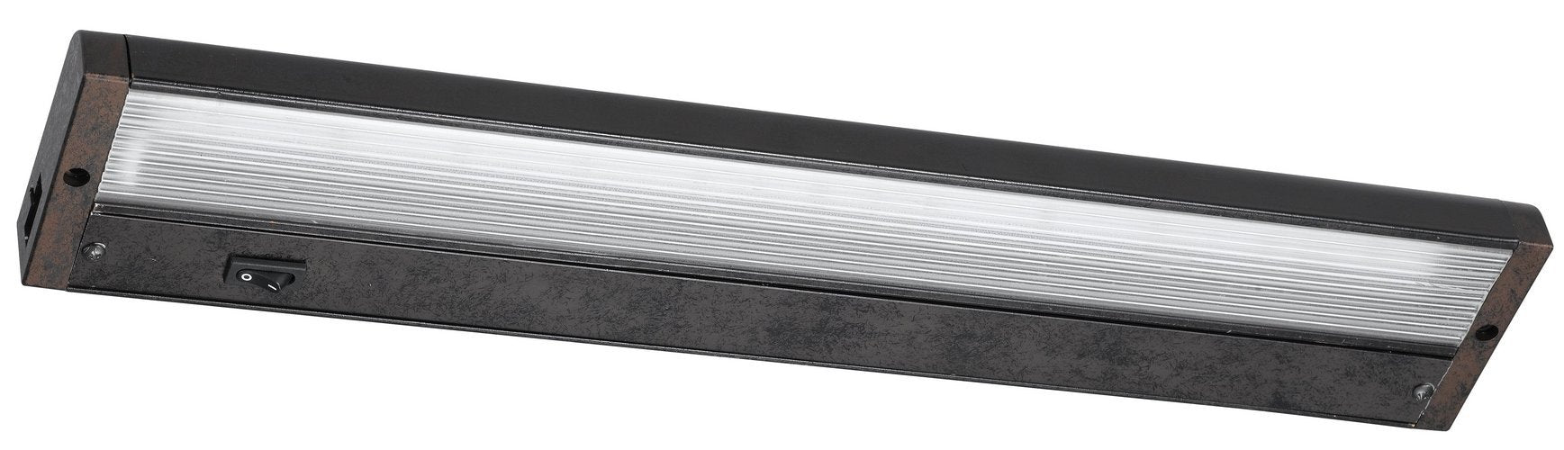 Cal Lighting Caluc-789/6W-Ru Transitional Led Undercabinet In Bronze/Dark Finish, 20.40 Inches Lighting Accessories
