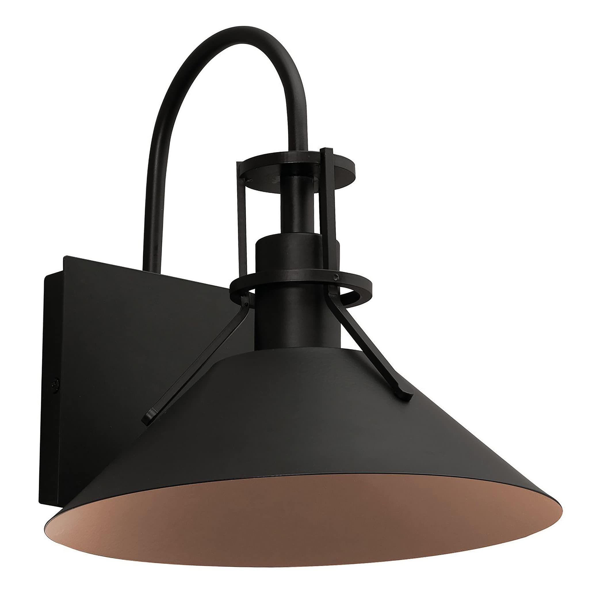 AFX Gus 14 Outdoor LED Sconce - 20W 120V - Black