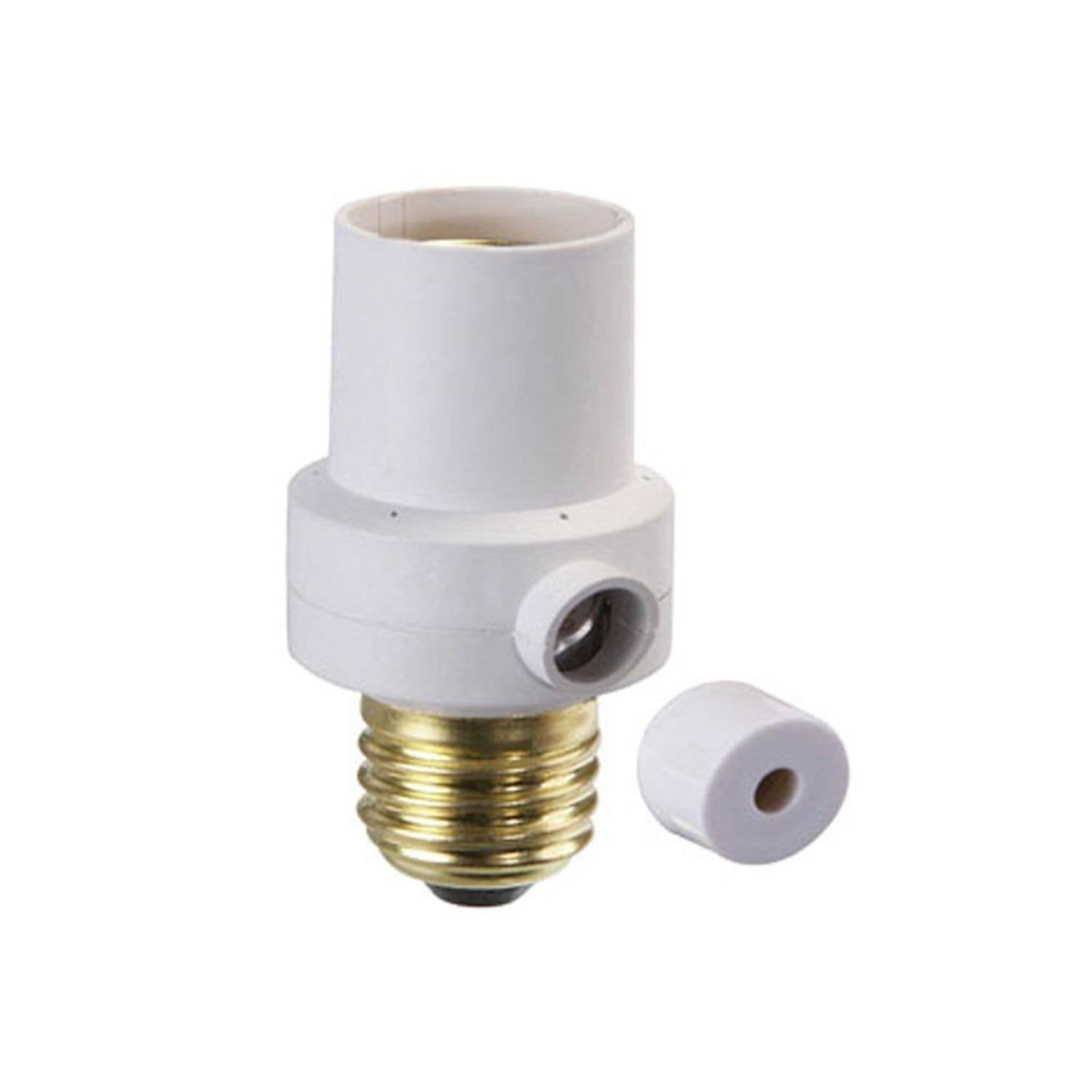 Westek Dusk to Dawn Light Control, Plastic, White, Model SLC5BCW-4, 1 Count
