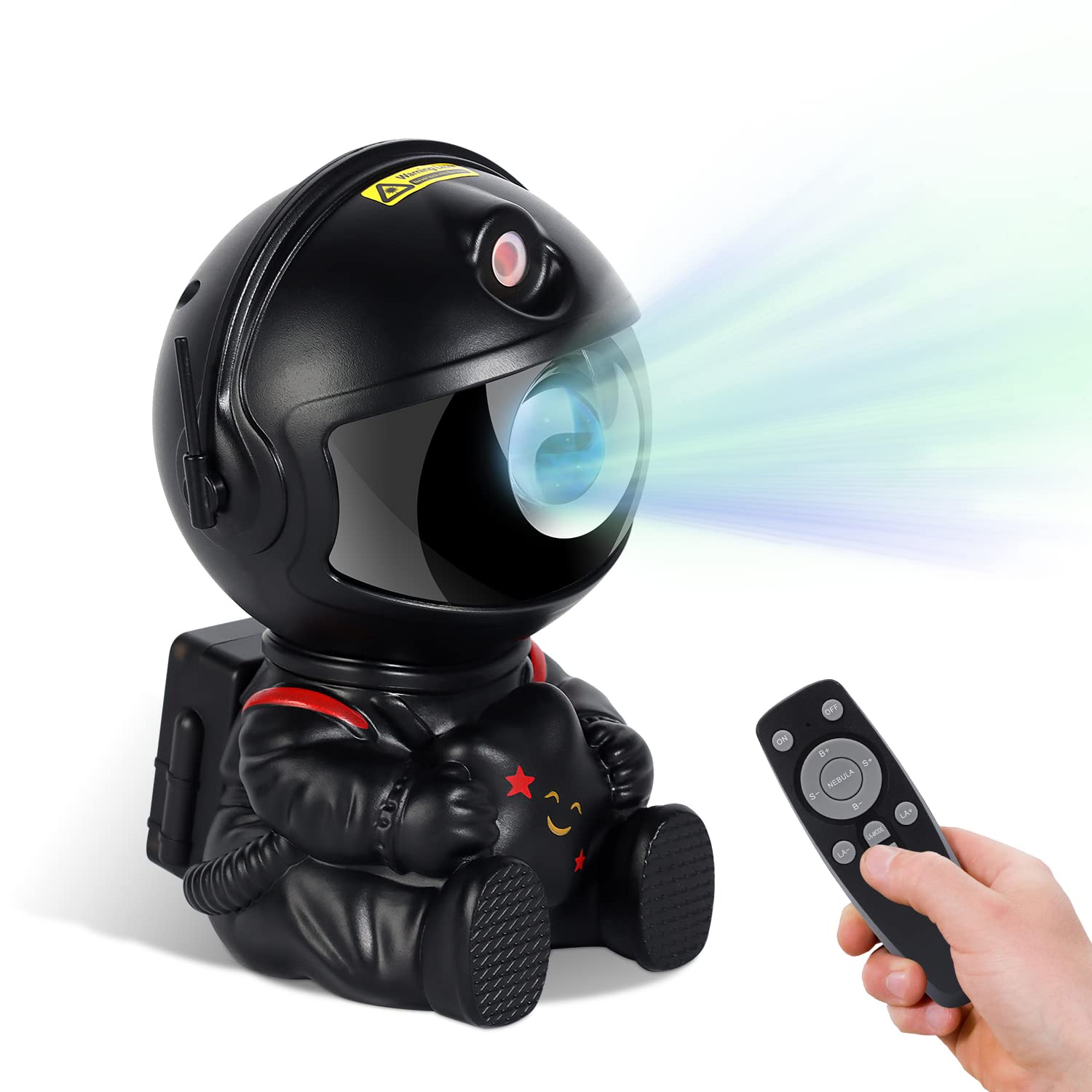 Astronaut Star Projector, Kids Night Light, Nebula Projector Light. Galaxy Bedroom Projector, Adult Playroom/Home Theater/Ceilin