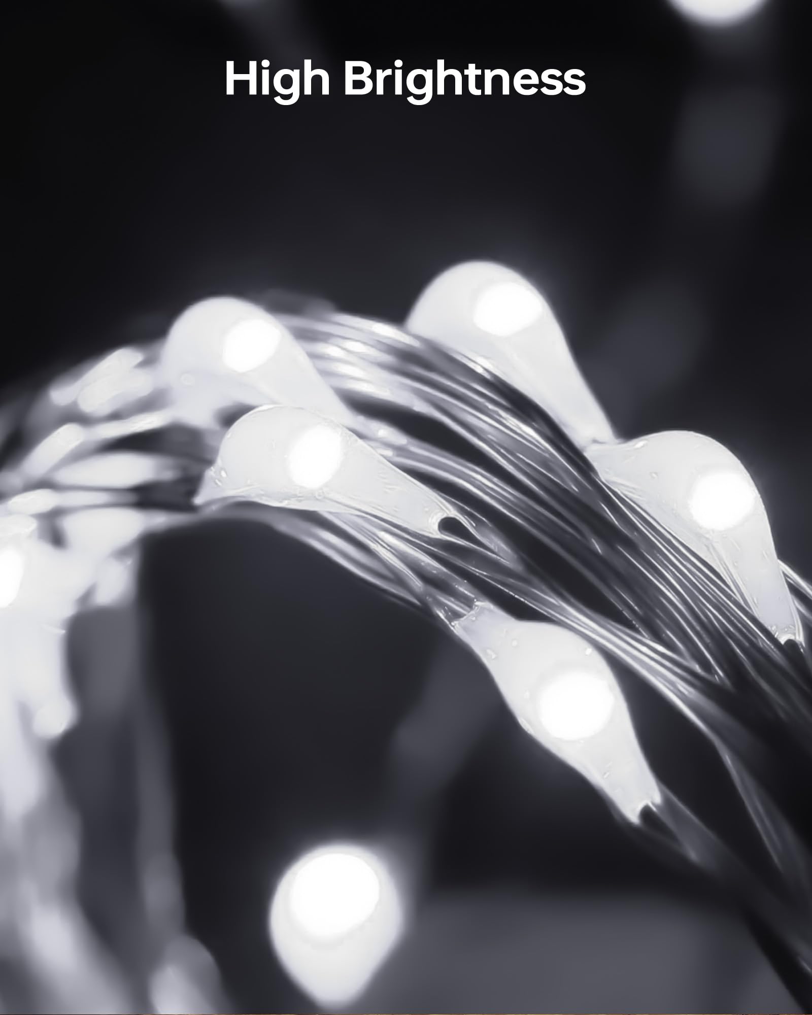 Blingstar Fairy Lights Battery Operated Christmas Lights 6Pack 7Ft 20Led Mini String Lights Silver Wire Mason Jar Lights Firefly Starry Lights For Bedroom Wedding Birthday Party Centerpiece, Purple