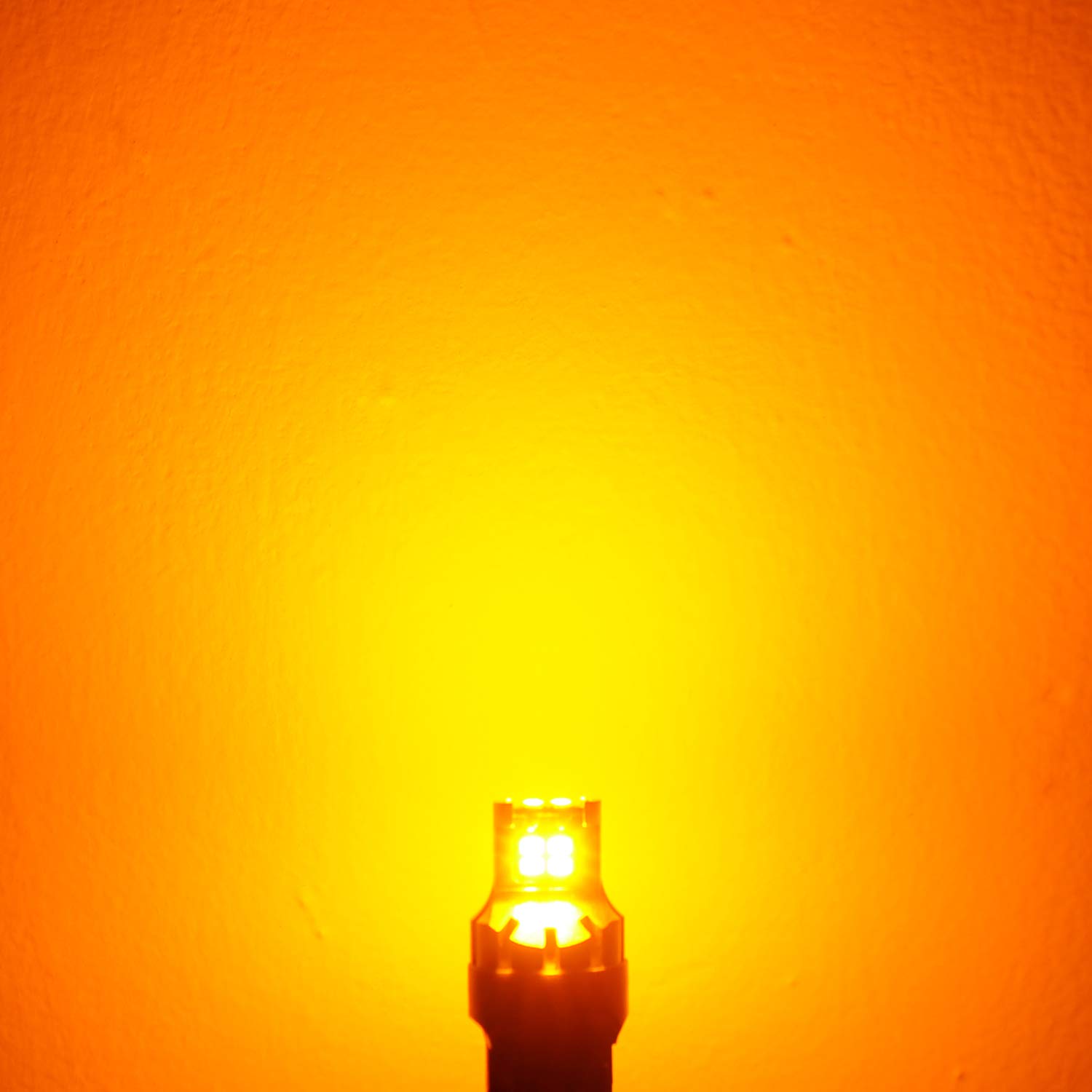 Jdm Astar High Performance Super Bright 1:1 Design 3020 Chips 3056 3156 3057 3157 4057 4157 Amber Led Bulbs