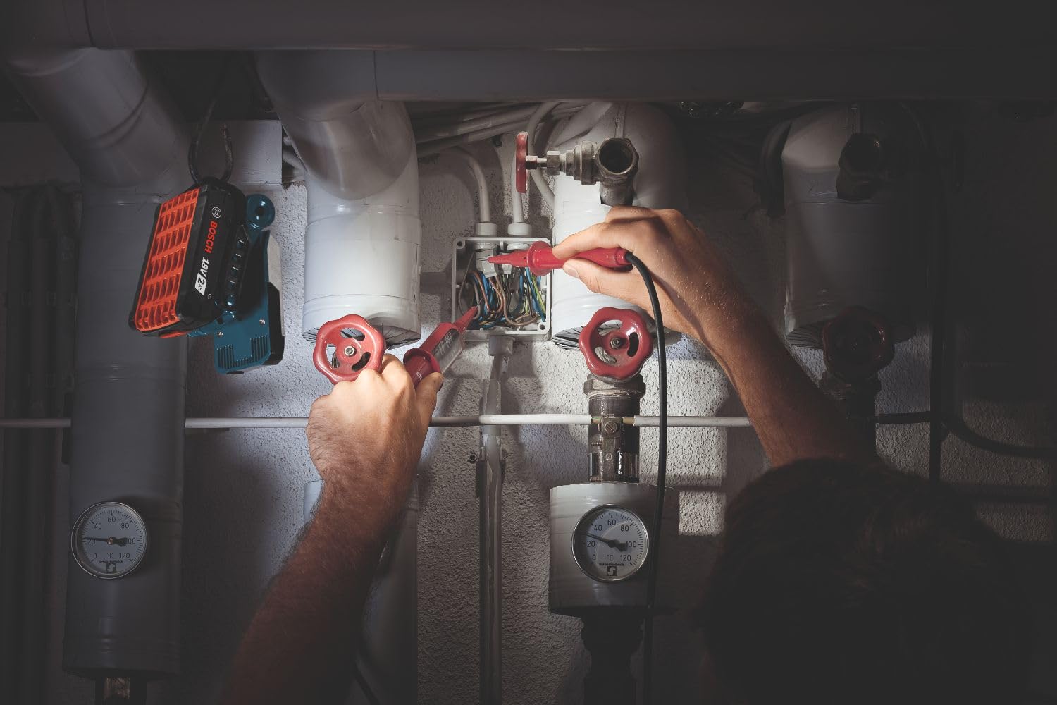 Bosch Gli18V-420B 18V Led Worklight (Bare Tool)