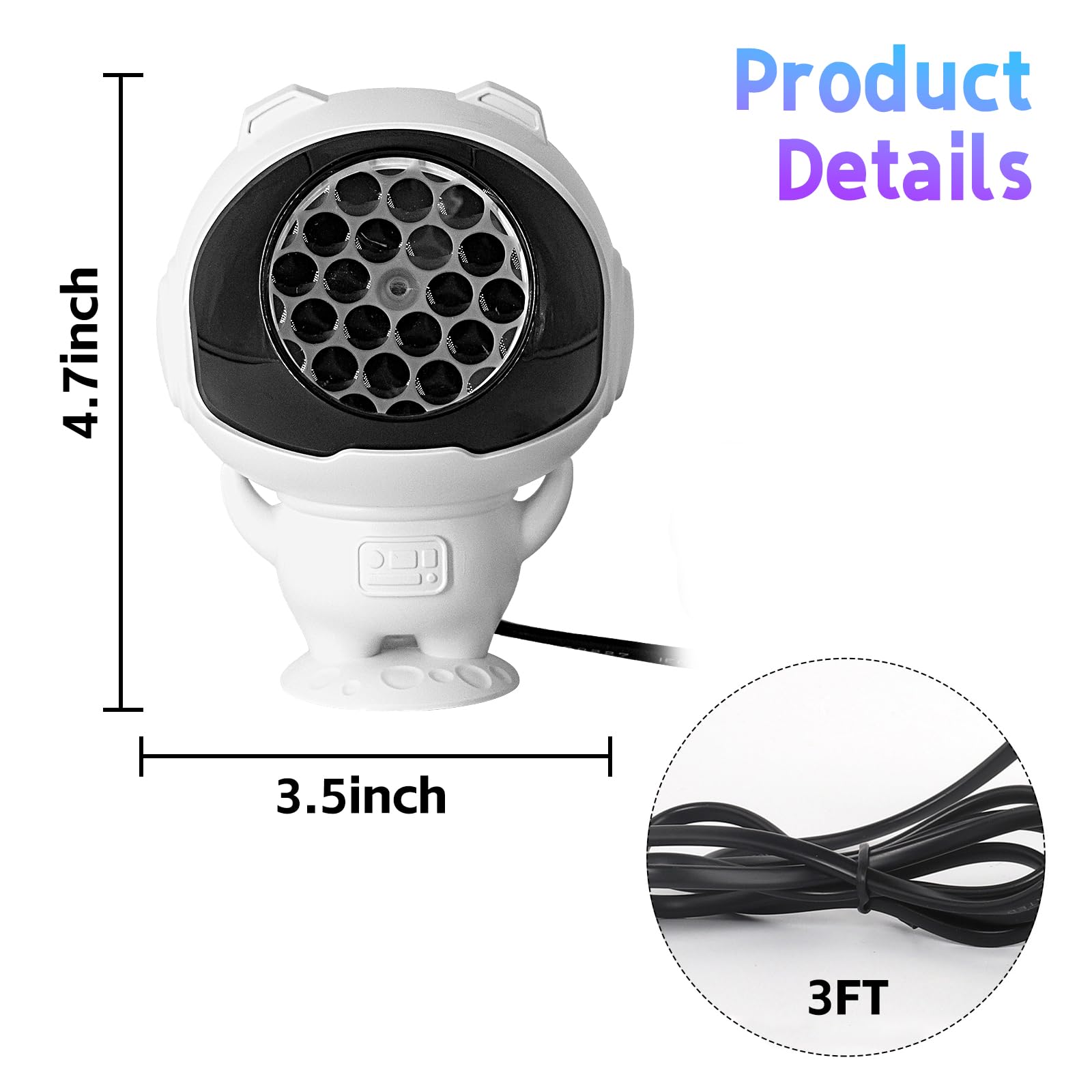 Halloween Projector Lights Outdoor/Indoor  Led Lights Projector For Halloween Decorations  Holiday Projector For Halloween Party 2025 Upgrade Halloween Indoor For Home Halloween Gift
