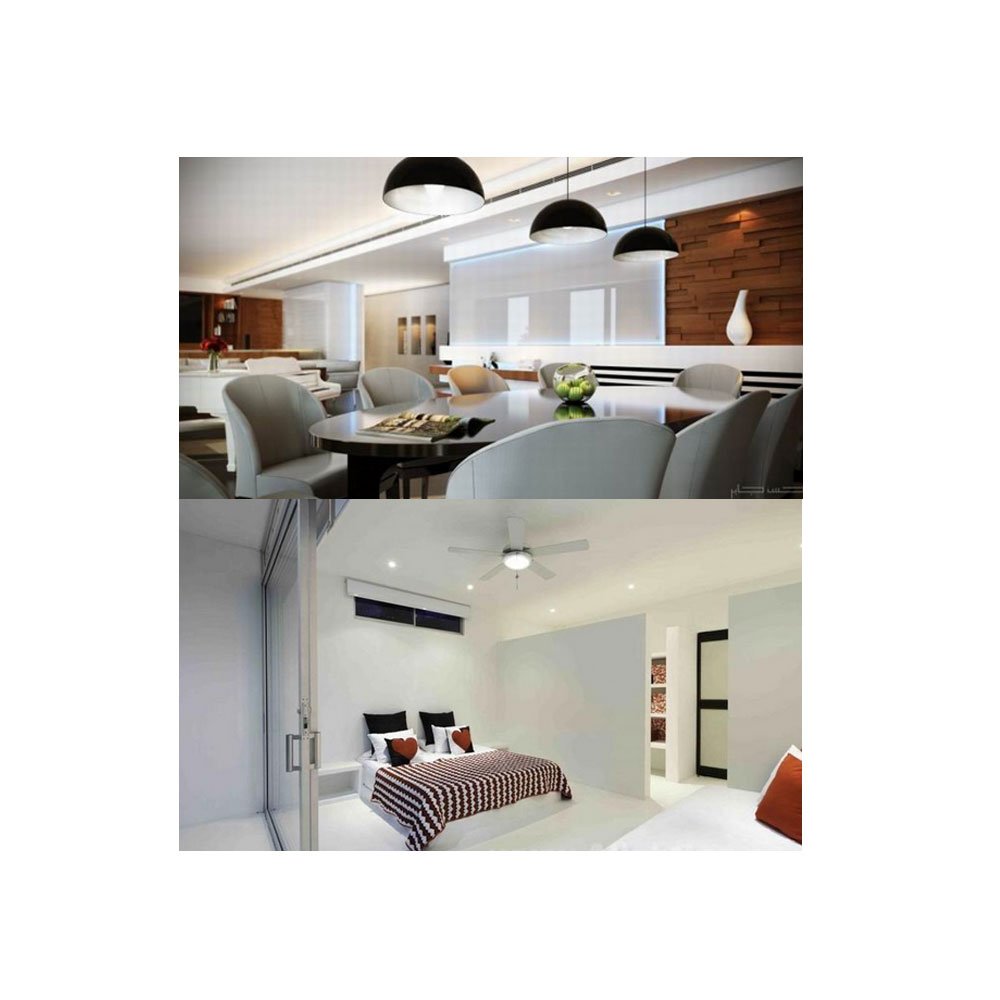 A19 Led Light Bulbs, 60 Watt Equivalent, 800 Lumens Energy Efficient 10W, E26 Standard Base, Soft White 2700K, Non-Dimmable, 20,