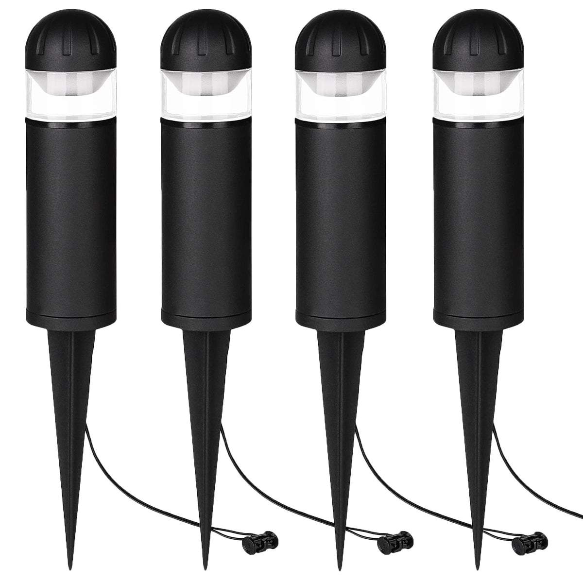 MULANDI Pathway Lights Outdoor, 45LM LED Low Voltage Landscape Lightin ...