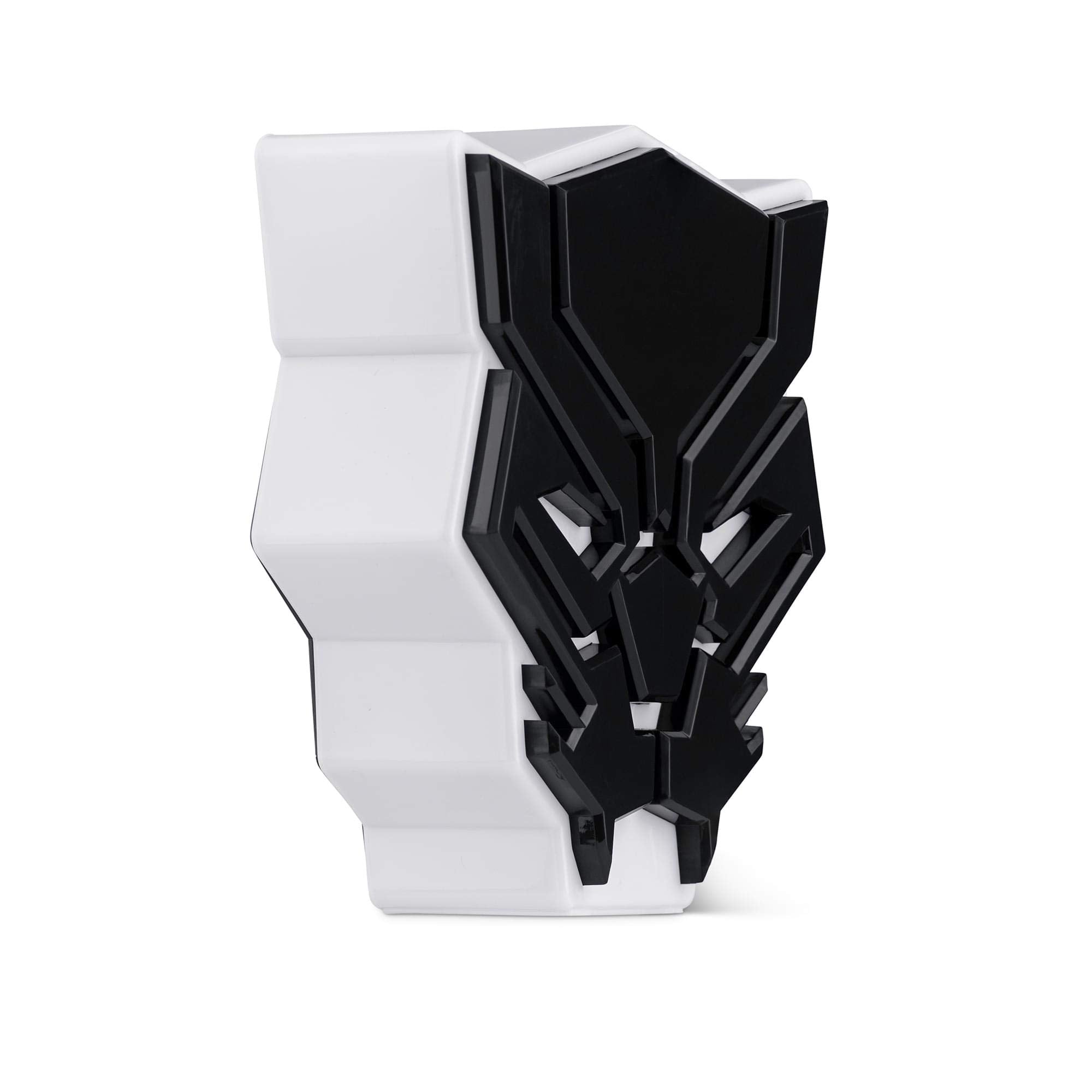 Marvel Black Panther LED Mood Light - 6 Inches Tall, Black Figure, Collectible Mood Lamp, Model RBF-15228-C