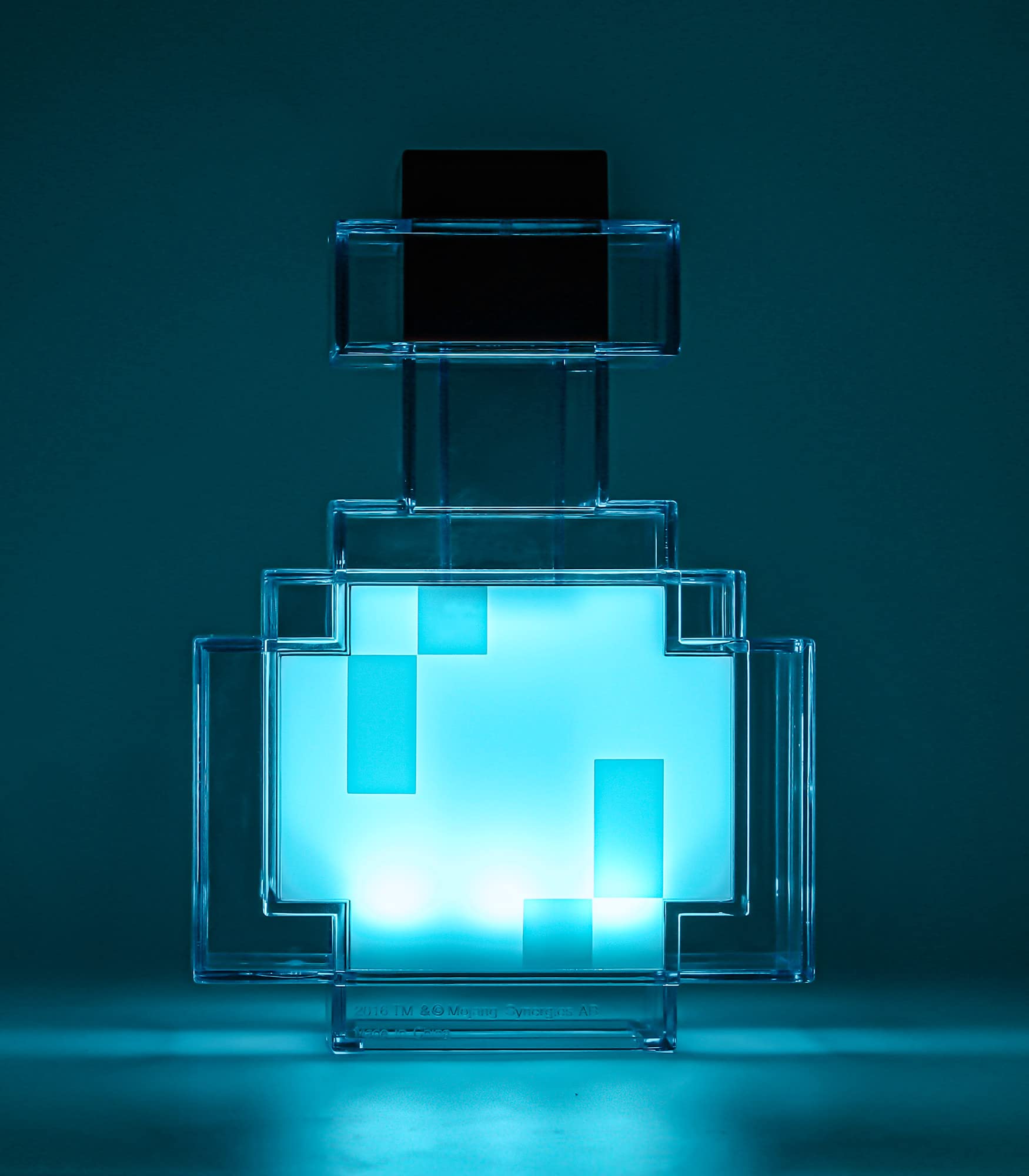 Adumtil Potion Bottle Light Color Changing Led Table Lamp Mood Light For Bedroom, Desk, Living Room, Playroom Home Decor Video Game Gifts