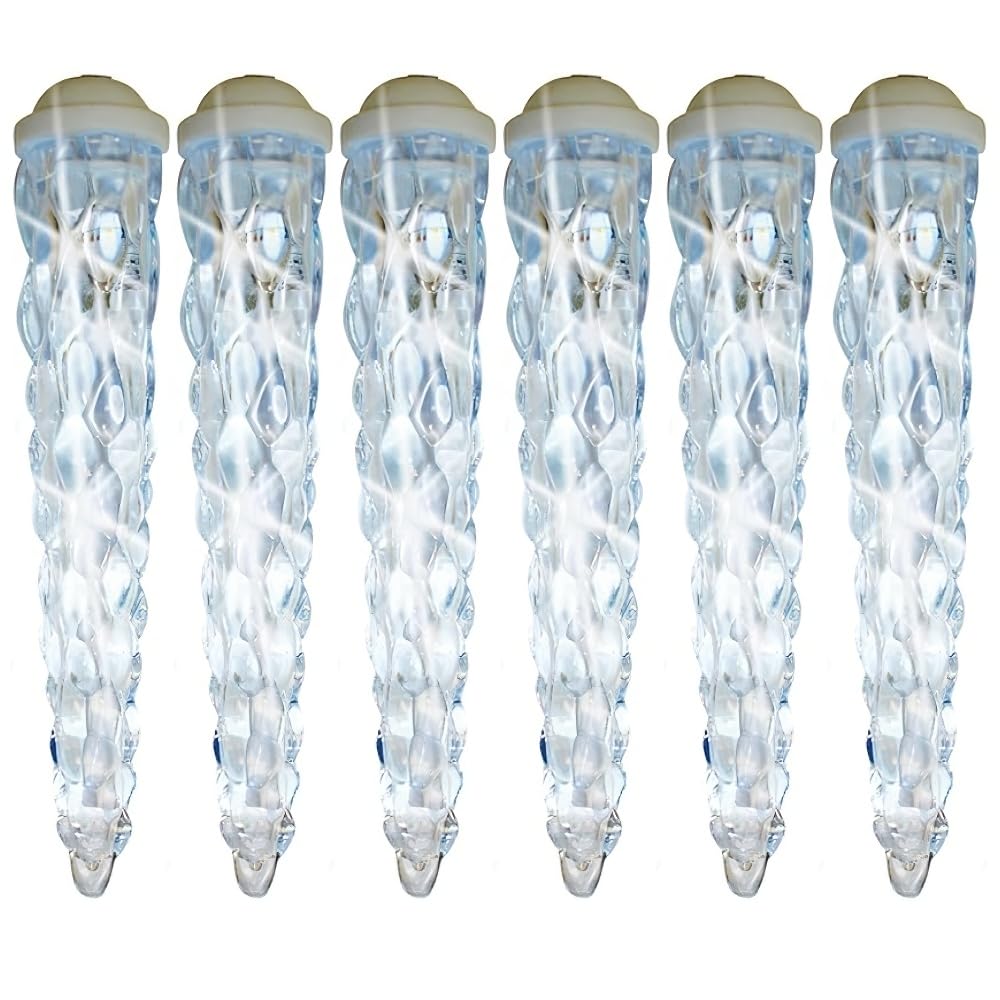 Brite Star 6 Count Amazing Snow Fall Led Light Show