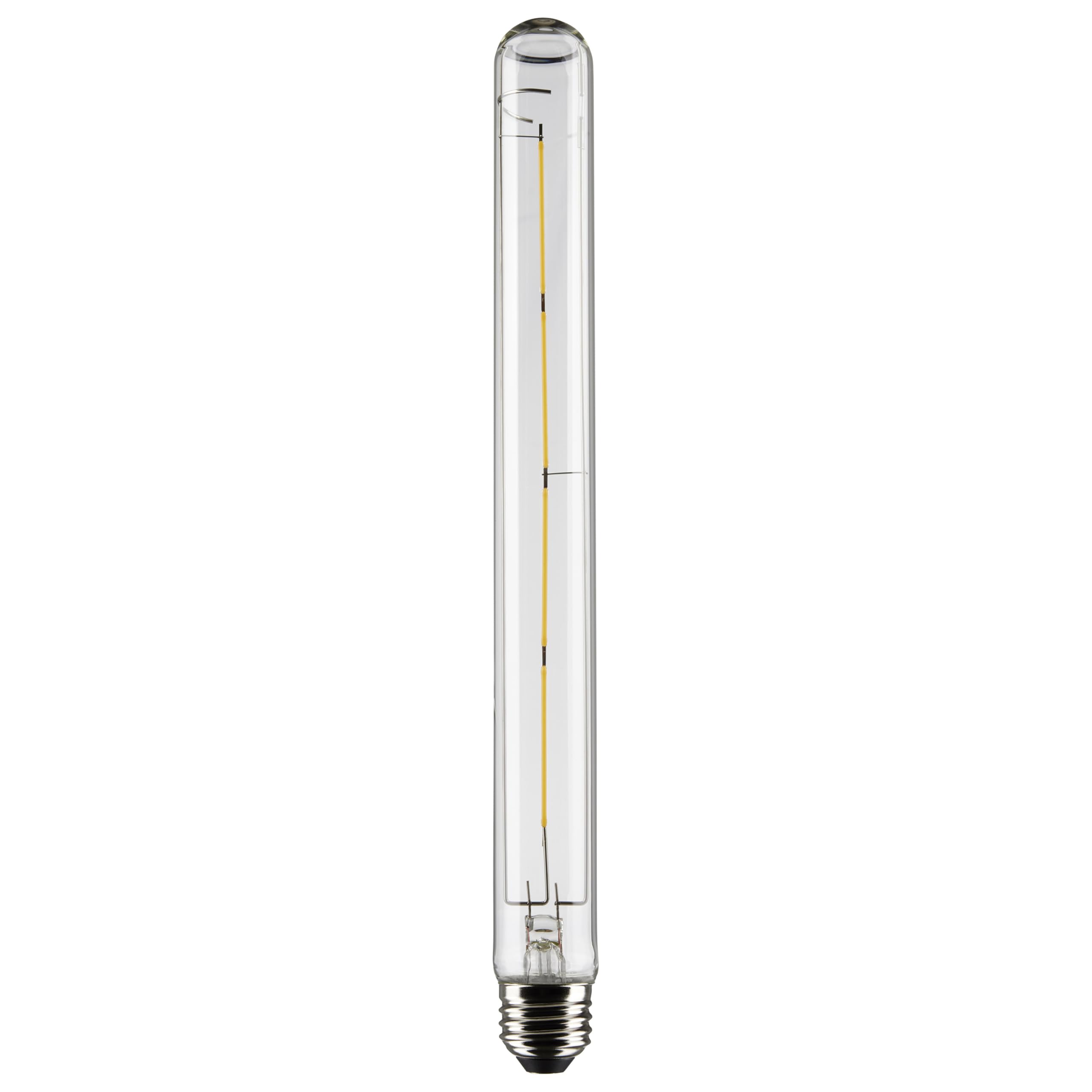 Satco 8-Watt LED E26 Light Bulb, 3000K, 15000 Hour Rating, Dimmable