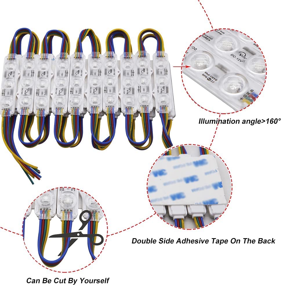 Led Window Lights Storefront Lights For Business Upgraded Led Modules Waterproof Store Decorative Light For Advertising Letter S