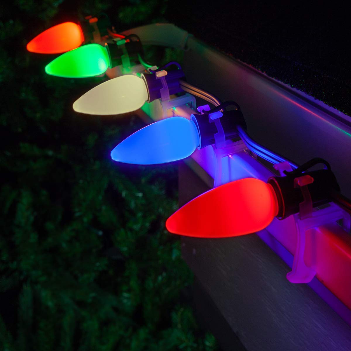 Wintergreen Lighting OptiCore LED Christmas Light Replacement Bulbs
