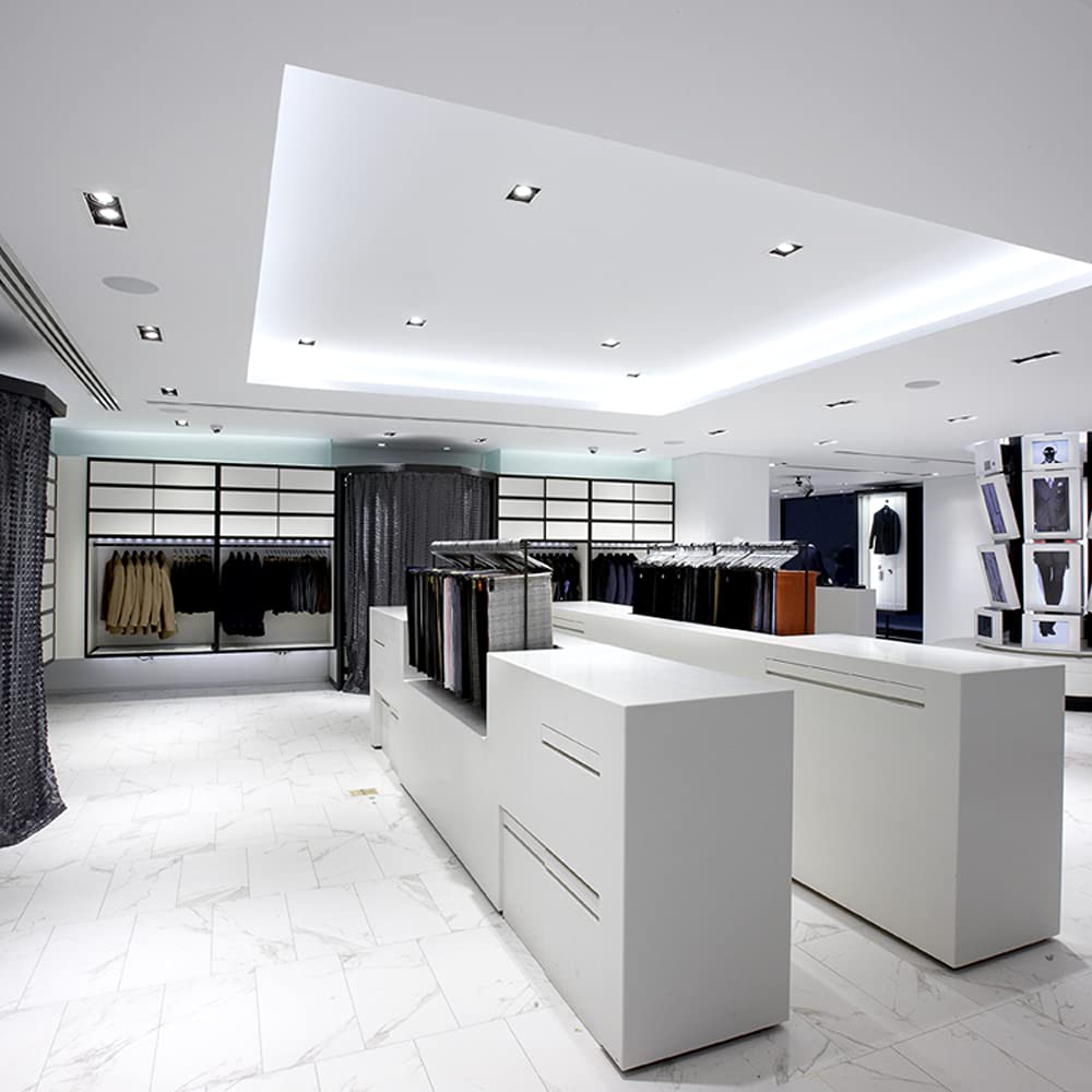 Three Light Housing And Trim Unit-3000 Color Temperature-Black Finish