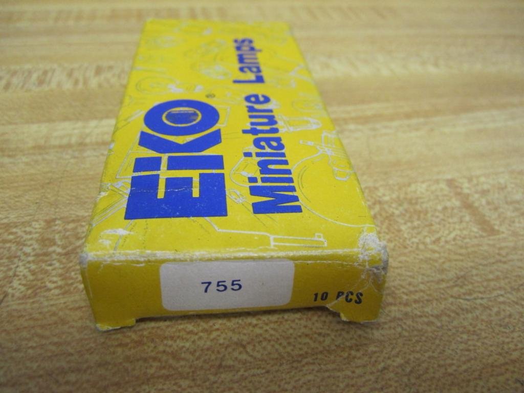 **10 Pack** Eiko - 755 Miniature Light Bulbs
