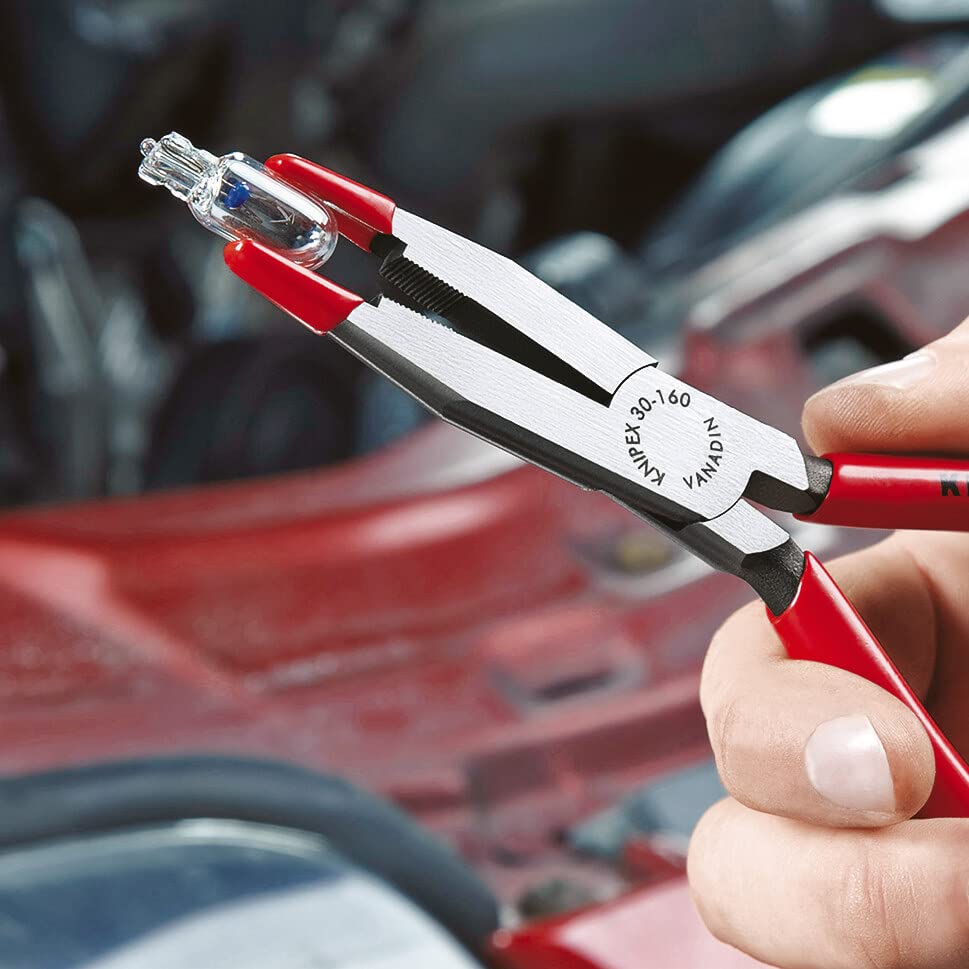 Knipex 30 41 160 6,3'' Halogen Bulb Exchange Pliers