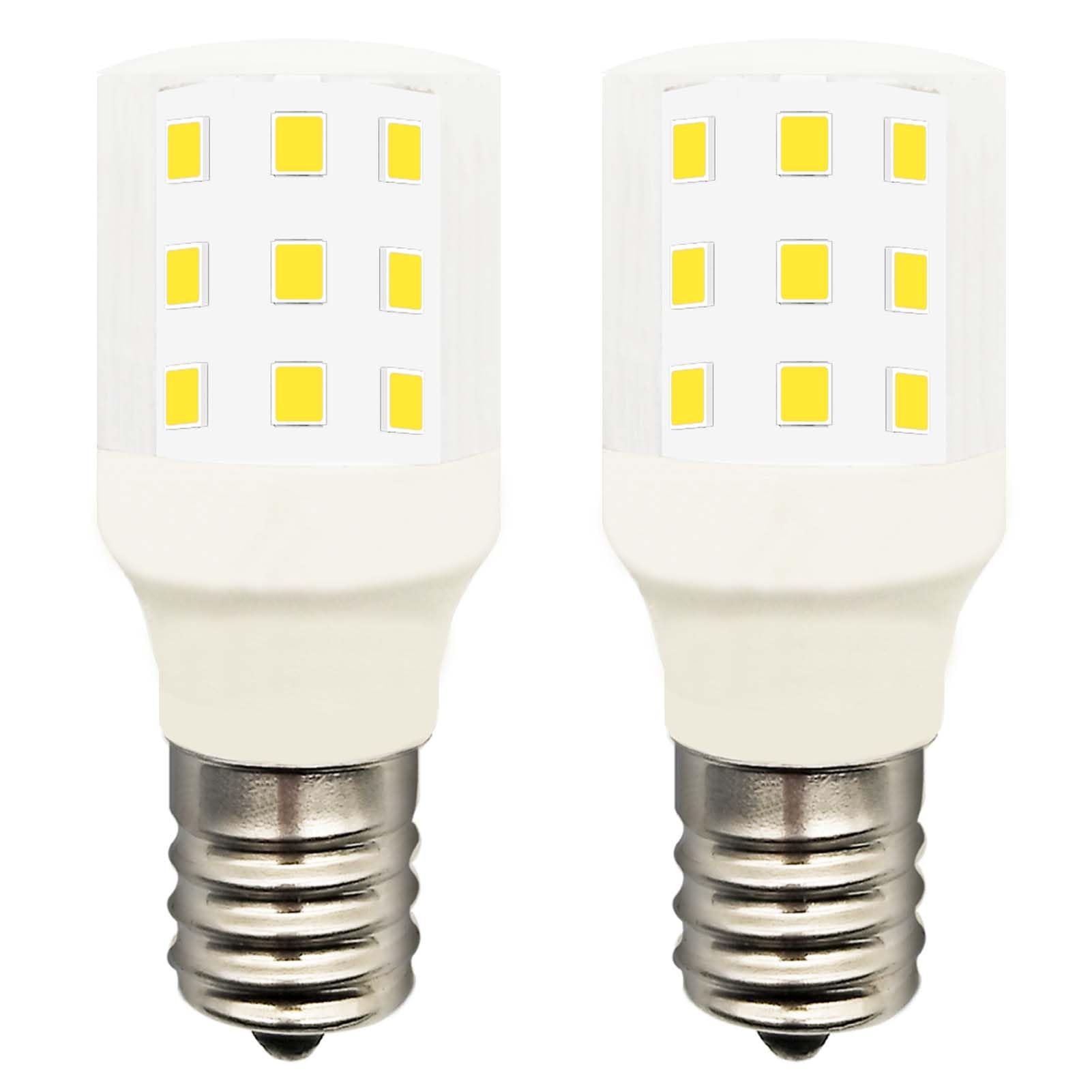 Lienngke Led Bulb Kei D28X Kel 2816X 2815 Freezer Light Refrigerator 100-265V E17 3.8W 40W Halogen Equivalent Appliance Daylight