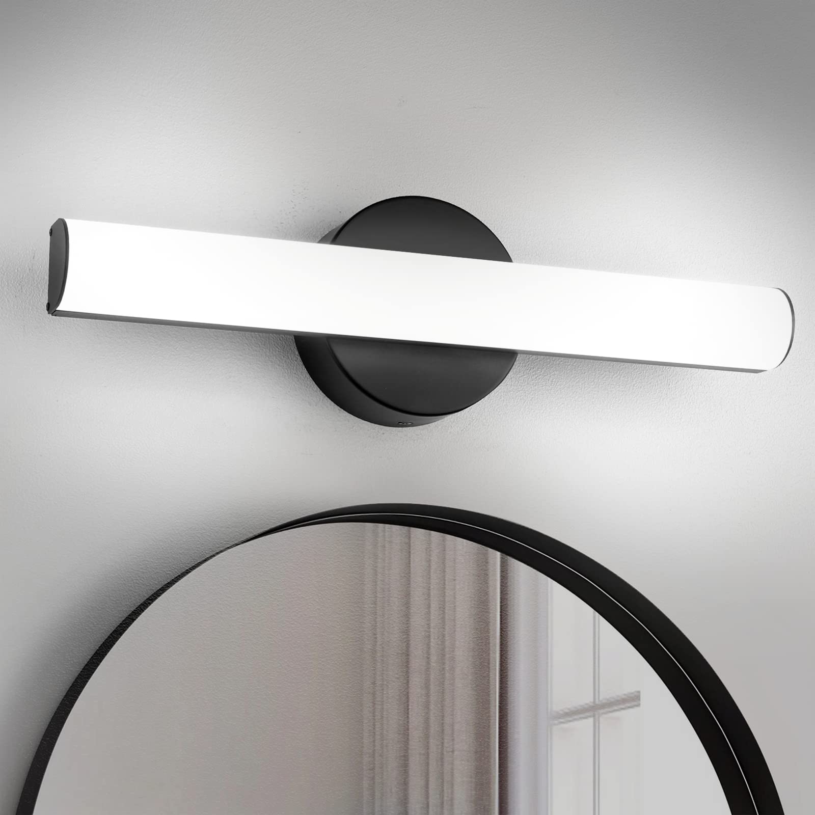 Folksmate 15.9" Dimmable Led Bathroom Vanity Light Bar, 15W 1300Lm Daylight