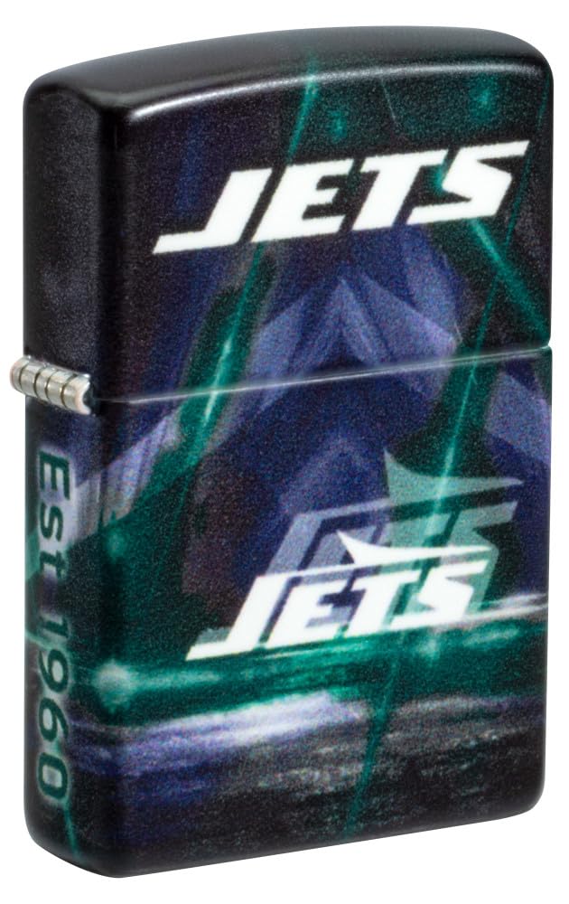 Zippo Nfl New York Jets 540 Matte Pocket Lighter