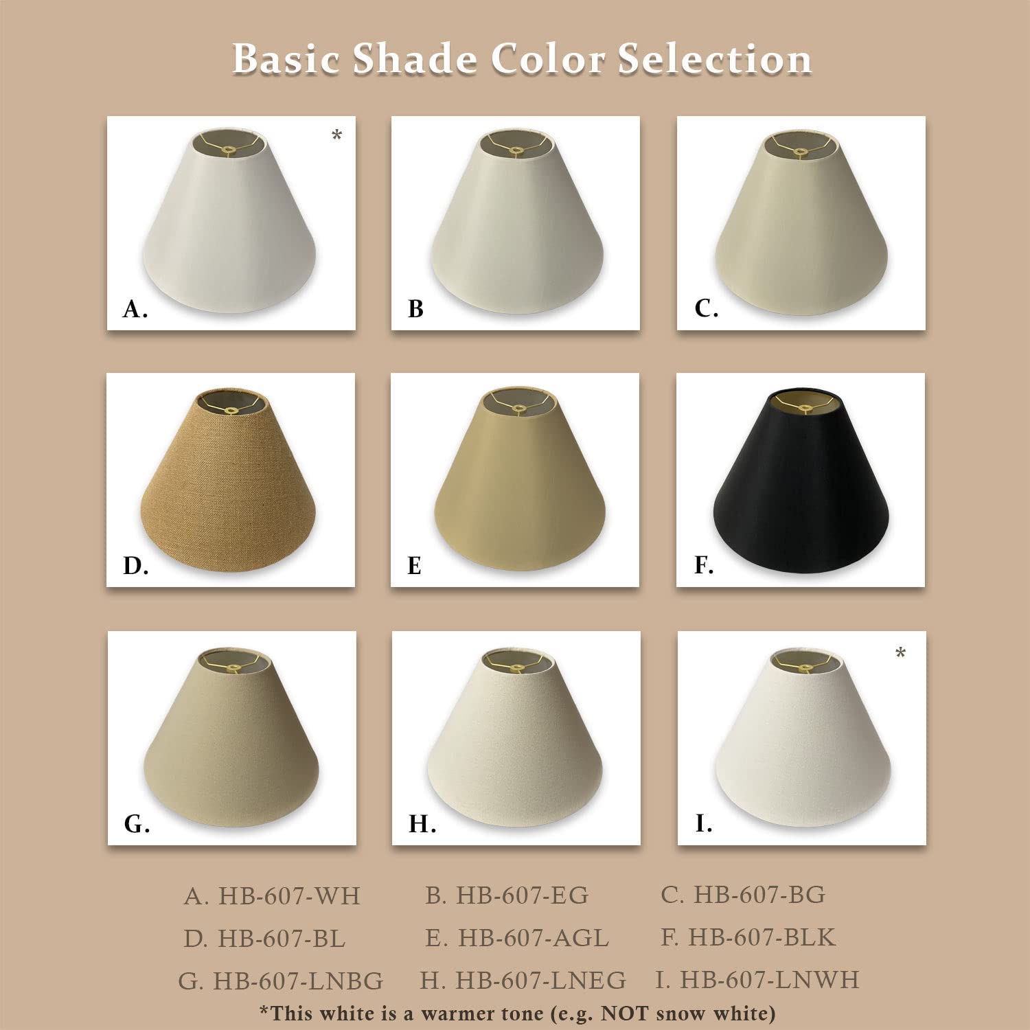 Royal Designs, Inc. Coolie Empire Hardback Lamp Shade, Hb-607-14Lneg, Linen Eggshell, 5 X 14 X 9.5
