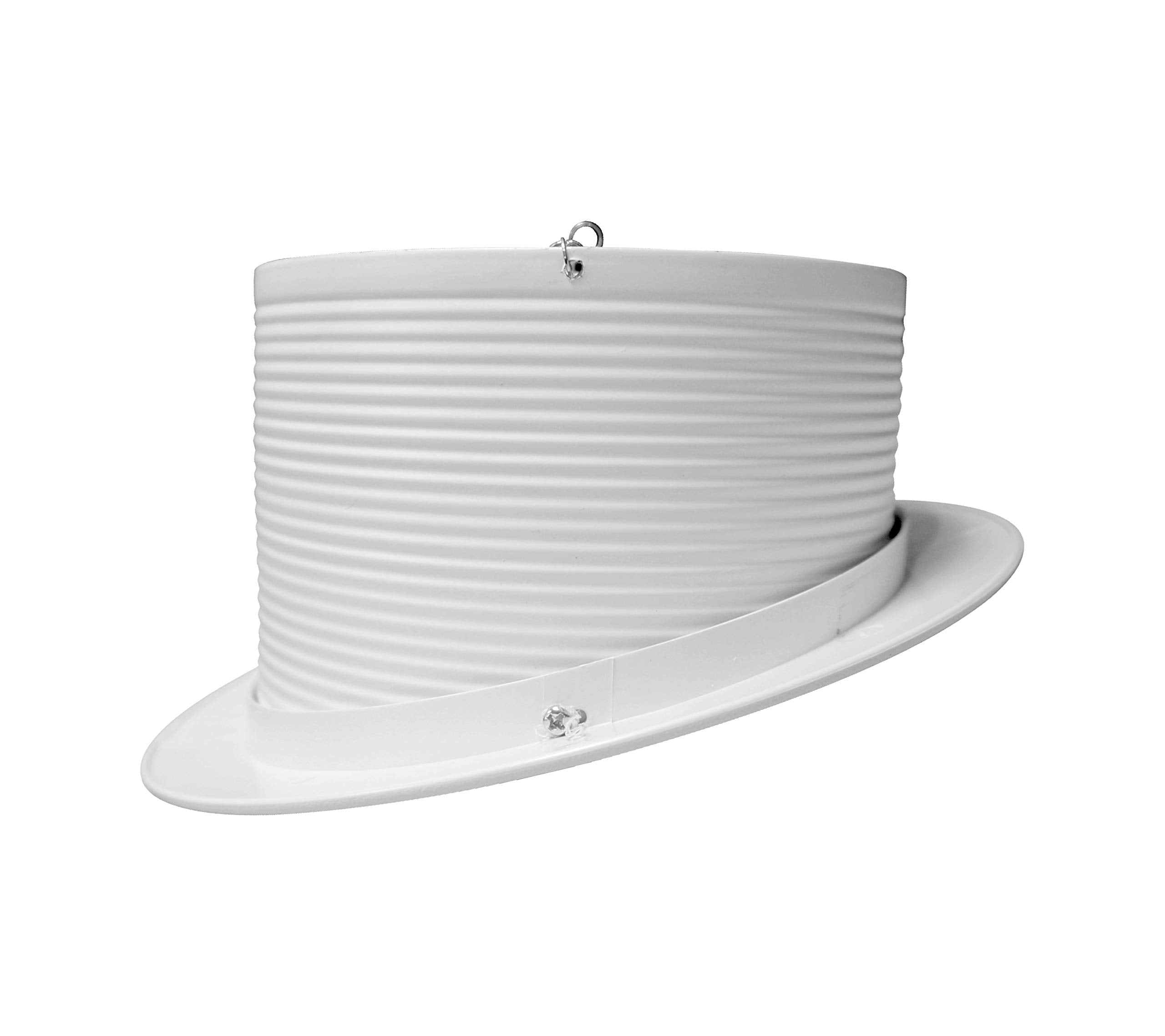 Nicor Lighting 17711 Recessed Trim, 6-Inch, White