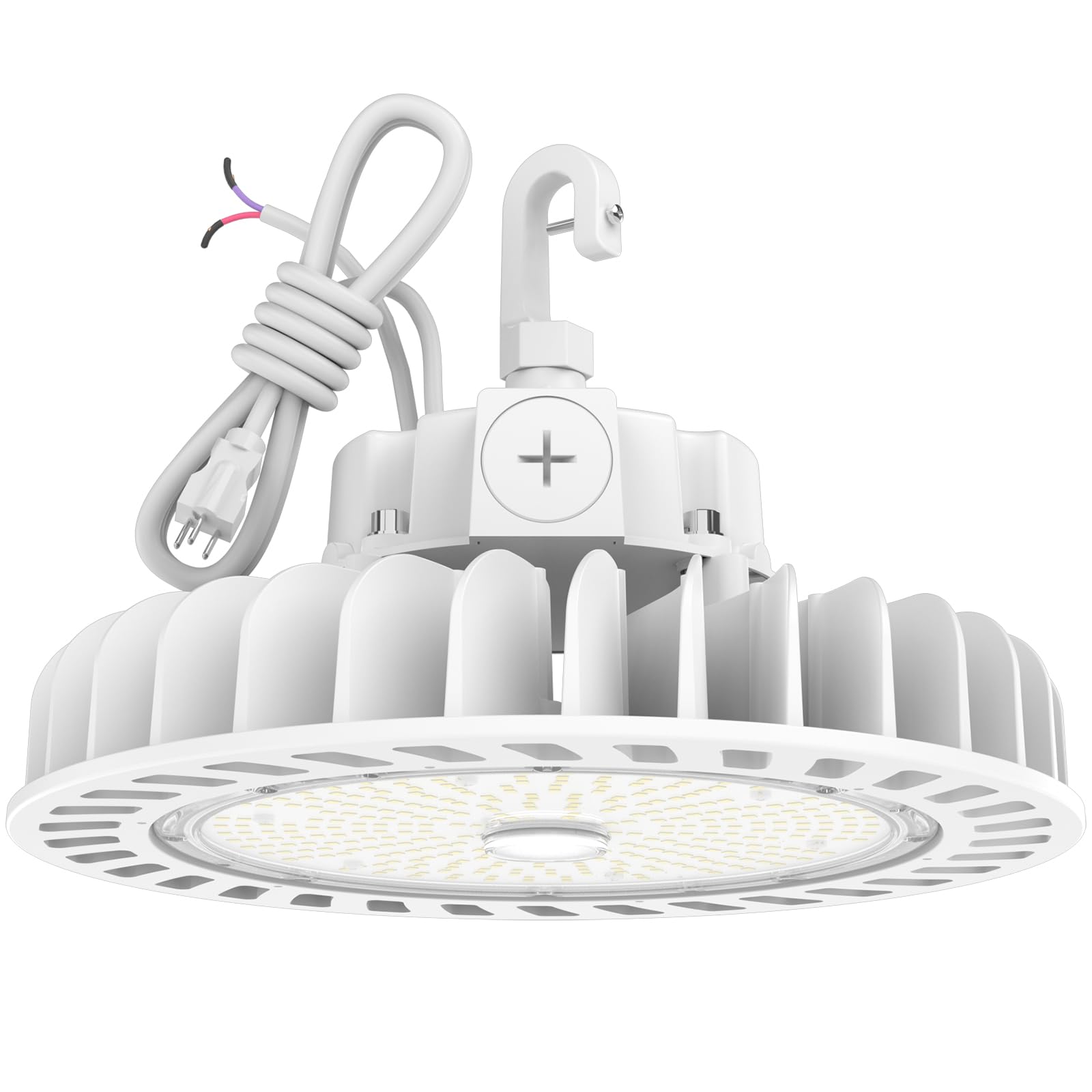 HYPERLITE High Bay LED Light 150W 21,000LM Dimmable UL Listed Aluminum 5000K Model HB-HH-150W-58