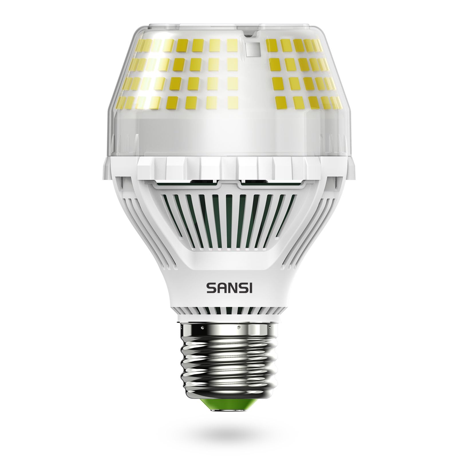 Sansi 250W Equivalent Led Light Bulb, 4000 Lumens E26 Led Bulb With Ceramic Technology, A19 5000K Daylight Light Bulb Non-Dimmab