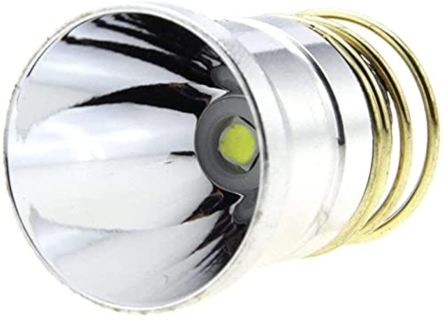 Junchi Super Bright 50000 Lumens Led Bulbs, P60 Design For Surefire & Hugsby Flashlights