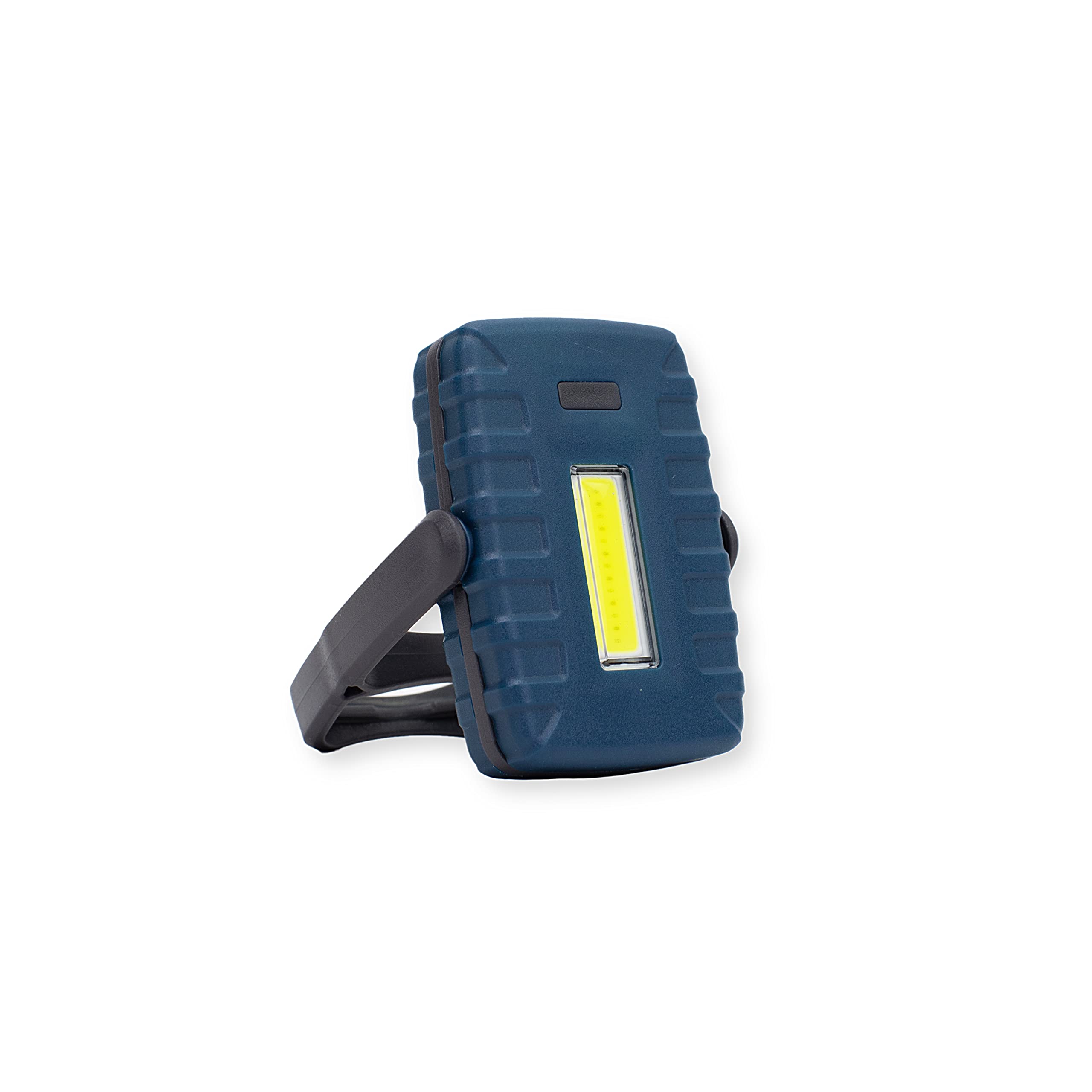 Carson COB White and Red LED Compact and Lightweight Flashlight with Hook and Stand with 4 Lighting Modes - Great Portable Light