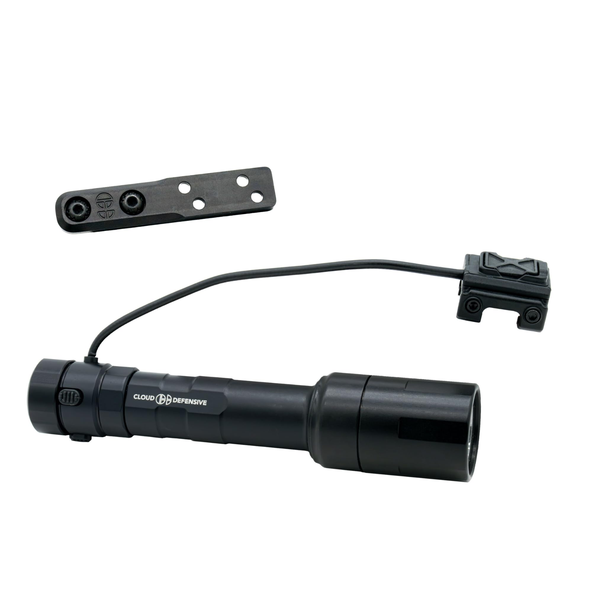 Cloud Defensive REIN Dual Fuel Tactical Weapon Light 100,000 Candela 1250 Lumens Black