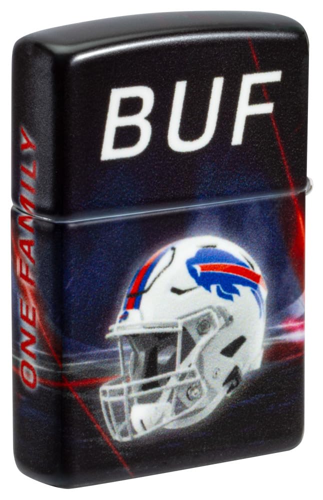 Zippo Nfl Buffalo Bills 540 Matte Pocket Lighter