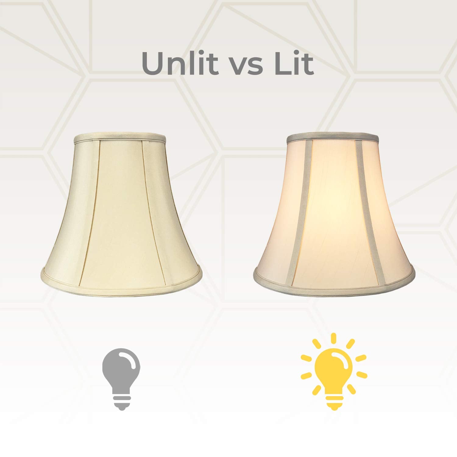 Royal Designs Inc Bso-704-10Bg Bso Lamp Shade, Beige