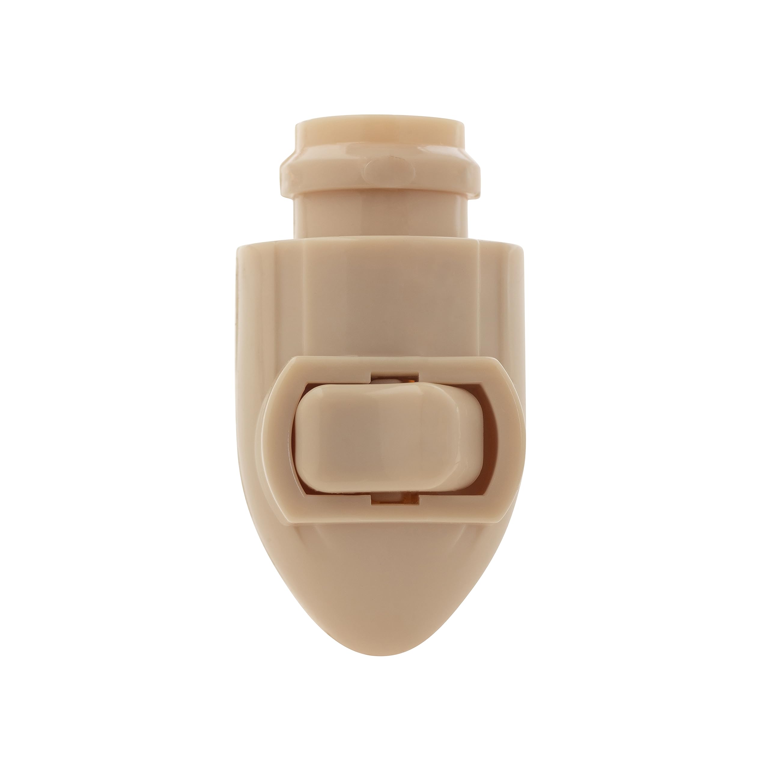 Creative Hobbies Plug In Night Light Module Includes 4 Watt Bulb, Ivory Plastic, Great For Making Your Own Diy Decorative Night Lights, Pack Of 4